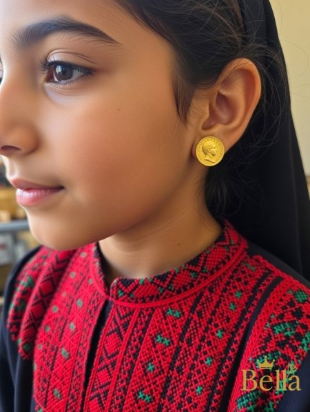 حلق ليره طبعه